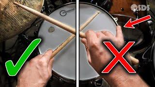 Most Every Drummer Does This, But Shouldn't (Here's why)