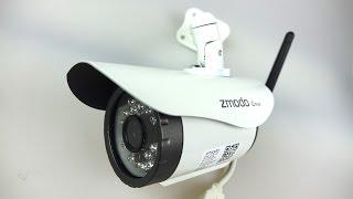 Simple Cheap Effective Outdoor WiFi Night-vision IP camera