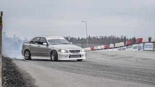 Lexus IS200 1GFE Turbo Drifting