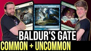 Battle for Baldur's Gate Set Review: Commons and Uncommons [Limited] | Squandered Resources 3