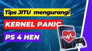 AWAS! Kernel Panic bisa menyebab kerusakan PS4. Berikut Tips mengurangi terjadinya Kernel Panic