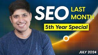 SEO Last Month July 2024 | Latest Updates From Google Search, Google Ads, and Bing in Hindi
