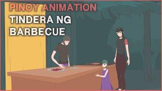 Tindera ng Barbecue sa kanto | TAGALOG ANIMATION HORROR