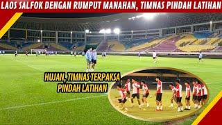 LAOS COBA RUMPUT MANAHAN, TIMNAS INDONESIA LATIHAN DI SRIWEDARI