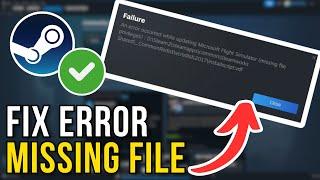 How To Fix Steam Missing File Privileges Error (2025)