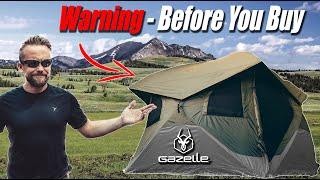 What Others Won't / Can't Say - Gazelle T3X Tent Review - Pros and Major Cons