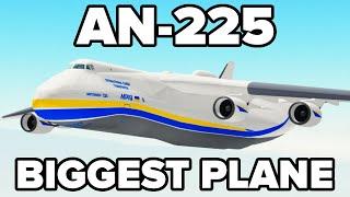 NEW AN-225 IN PTFS! - PTFS Update Video Showcase (Pilot Training Flight Simulator)