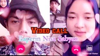 Baperin Nisa Sabyan Lewat Video Call