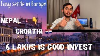 Nepal to Croatia visa update 2023: Can Nepali work in other EU countries with Croatia visa?