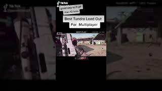 Best LW3-Tundra Load out Cold War ( *QuickScoping Class* Multiplayer*)