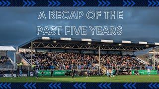 A short film to commemorate the past five years at Barrow AFC