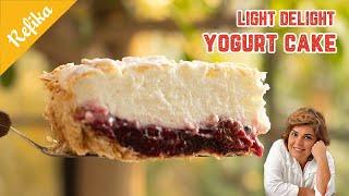 Light Delight Yogurt Cake Recipe | Similar to Cheesecake, But Much Lighter! | Ramadan Dessert