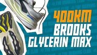 Brooks Glycerin Max, la recensione e il confronto dopo 400km