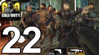 Call of Duty: Mobile - Gameplay Walkthrough Part 22 - Zombies (iOS, Android)