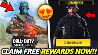 *NEW* How To Get 42 FREE Character Skins In Cod Mobile Season 11!