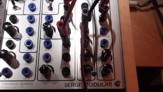 19 11 19 Serge Wave Multipliers - Audio examples