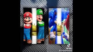 Sonic and Mario and Luigi is better