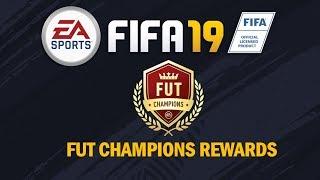 FIFA 19 - Gold 2 FUT Champs Rewards #21 - DECENT REWARDS FROM A LOWER RANK!!!