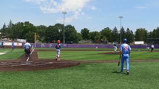 2022 07 24 Hayden Rue's Home Run vs Valley Baseball Scout 2024