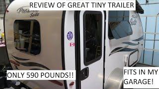 590 Pound Micro Camper Review By Owner Prolite Suite