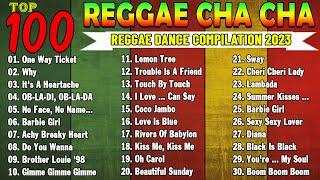 Cha Cha Disco On The Road 2024  New Best Reggae Cha Cha Disco Medley 2024  Reggae Music Mix