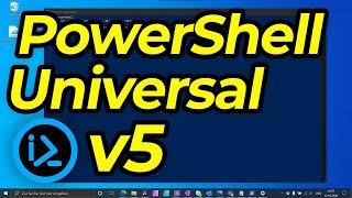 PowerShell Universal v5