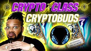  CRYPTO CLASS: CRYPTOBUDS | MUSIC MEETS CRYPTO IN NFT FORM | FRESH NEW LAUNCH | NFT REVOLUTION