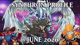 YUGIOH Synchron Deck profile JUNE 2020 - Rev it up!