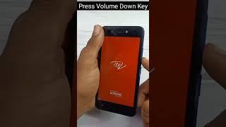 How To Enable Safe Mode Itel Mobile || How To Enable Safe Mode in itel A25  #enablesafemode #shorts