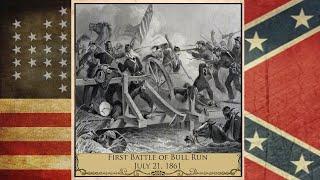 First Battle of Bull Run (July 21, 1861)