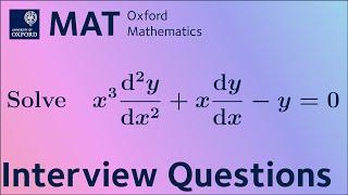 Interview Questions | MAT livestream 2024