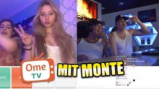 Erstes Mal OmeTV mit @montanablack  | Fake Monte Prank | TomSprm