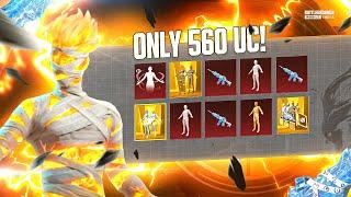 BGMI ANNIVERSARY CRATE OPENING | MUMMY M416 & NEW MUMMY SET CRATE OPENING LAVA INFERNO MUMMY SET