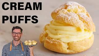 The BEST Cream Puffs Recipe