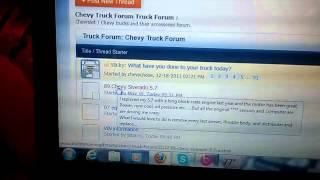 Post new thread on truckforum.org