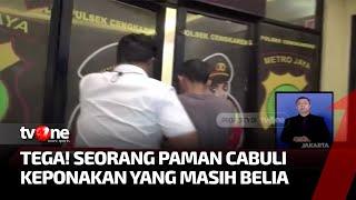 Ajak 2 Kawannya, Paman Tega Cabuli Keponakan | Kabar Pagi tvOne