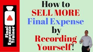 How to increase sales by recording yourself