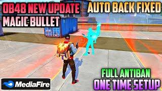 OB48 Magic Bullet + Hologram | Free Fire Anti Blacklist Cs Rank Working antiban