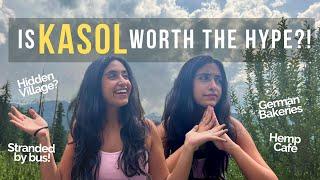 I spent a long weekend in Parvati Valley | Places to visit in Kasol | Himachal Pradesh Vlog