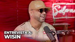 WISIN HABLA DE LOS GOLPES DE LA VIDA, CÓDIGOS DEL NEGOCIO, GALLEGO Y MÚSICA KBR0NA