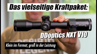 Ultra-kompaktes Jagdzielfernrohr: DDoptics NXT V10 1,5-15x40 | JAGD TOTAL