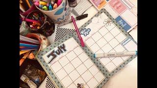 Tips and Trick when creating a Bullet Journal