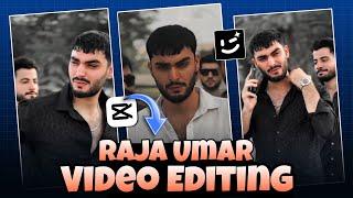 Raja Umar Video Editing || Raja Umar Black Effect Video Editing || Capcut Video Editing