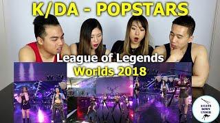 POP/STARS - Opening Ceremony Presented by Mastercard | Finals | 2018 World Championship | Reaction