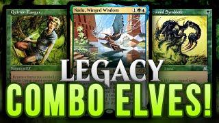 LEGACY COMBO ELVES IS BACK! Nadu, Winged Wisdom — Modern Horizons 3 (MTG MH3) | Magic: The Gathering