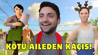 ŞİDDET UYGULAYAN AİLEMDEN KAÇTIM! ( SchoolBoy Runaway )