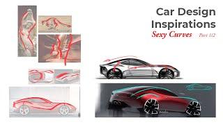 CAR DESIGN INSPIRATIONS - Curves Part 1/2