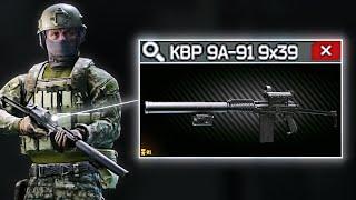 New Gun KBP 9A-91 (Wipe Day 1) - Escape From Tarkov