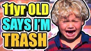 11 YEAR OId KID CRIES AT THE STAGE • HE SAID I'M THE WORST 2K PLAYER EVER w/ NO IQ!