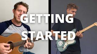 How To Play Getting Started by Sam Fender